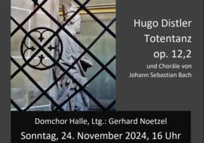 Distler-Totentanz | Foto: Domgemeinde Halle